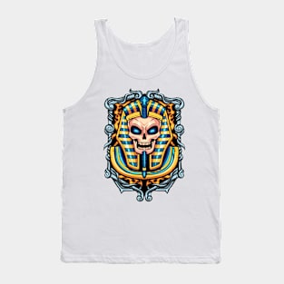 Pharaoh Skull Tank Top